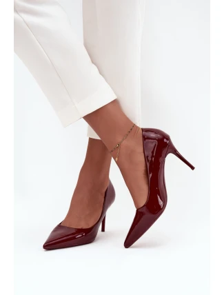 Lodičky na jehlovém podpatku  model 218691 Step in style