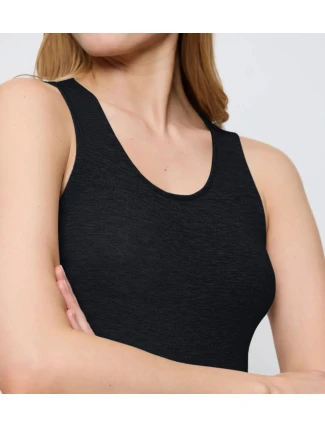 Beauty Layers NSL Top Wool - BLACK - TRIUMPH BLACK - TRIUMPH