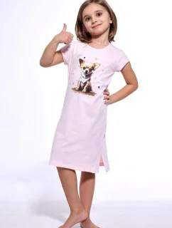 Cornette Dětské dívčí tričko 493/112 Čivava kr/r 98-128