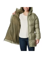 Bunda Columbia Puffect Mid s kapucí W 1864791348