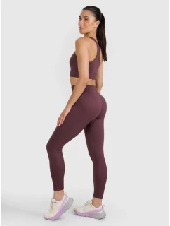 Dámské bezešvé tréninkové legíny 4F 4FWAW25TFTIF359-81S dámské