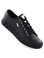 Dámské nízké tenisky z eko kůže bílé Big Star RR274749