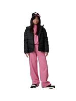 Dívčí bunda 4F F0739 tmavě černá 4FJWSS26TDJAF0739 20S