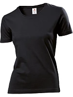 Stedman Comfort T Women Dámské tričko z těžké bavlny 05.2160 black opal Stedman Comfort T Women Dámské tričko z těžké bavlny 05.2160 black opal