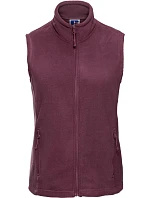 Russell Athletic 872F Dámská fleecová vesta 10.872F burgundy Russell Athletic 872F Dámská fleecová vesta 10.872F burgundy