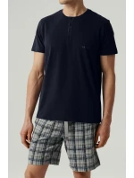 Atlantic NMP-380 barva:tmavě modrá/šedá