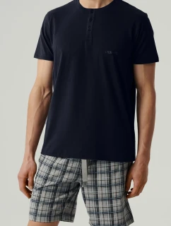 Atlantic NMP-380 barva:tmavě modrá/šedá