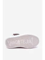 Dětské balerínky v květech námořnických modro-Šedá Noah