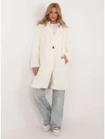 Kabát DHJ PL 19991.93P ecru Kabát DHJ PL 19991.93P ecru