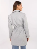 Kabát IT EN A9590.85 světle šedý