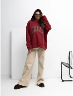 Mikina RV BL A1039.22 maroon