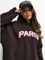 RV BL mikina A1041.59 tmavě hnědá RV BL mikina A1041.59 tmavě hnědá