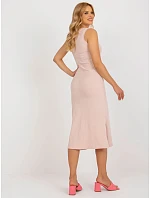 Dámské šaty TW SK BL R1042.02 Světle růžová - Och Bella