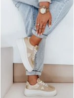 Dámské tenisky na platformě MODNIKKI gold FashionStreet ZY1004