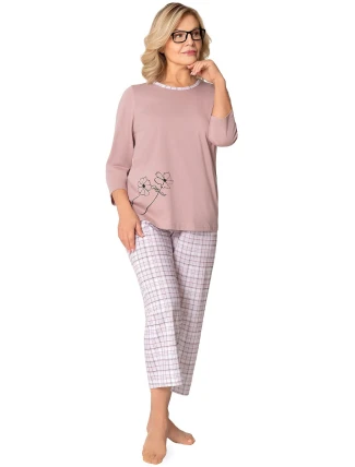 Pyžamo Martel 272 Gabrysia II 7/8 M-3XL Pyžamo Martel 272 Gabrysia II 7/8 M-3XL