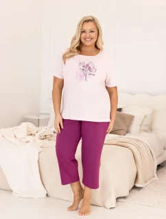 Pyžamo Regina 739 cr/r 2XL W26 dámské