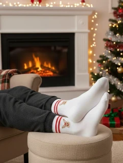 Steven art.136 Vánoční ponožky pro muže 41-46