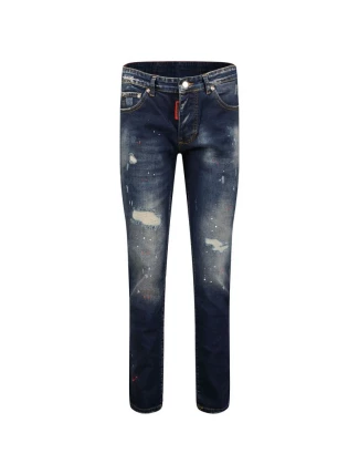 Geographical Norway MOD 201 EO MEN 2614 pánské džínové kalhoty modré (SW5423H/GNO/Blue)