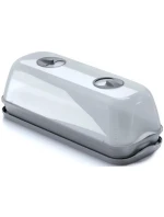 SKLENĚNÝ STŮL 3,6 L RESPANA GREENHOUSE 2 ANTHRACITE dětské