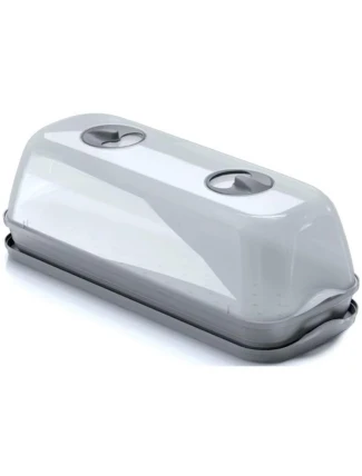 SKLENĚNÝ STŮL 3,6 L RESPANA GREENHOUSE 2 ANTHRACITE dětské