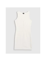 Dámské mini šaty z žebrovaného úpletu 4F 4FRSS25TDREF188-11S