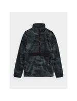 Dámský oversize fleece se stojáčkem 4F 4FWAW24TFLEF298-90A