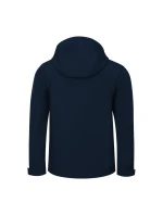 Pánská softshellová bunda Trail (tmavě modrá)