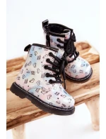 Dětské třpytivé boty s vícebarevnými vzory Reggie Dětské třpytivé boty s vícebarevnými vzory Reggie