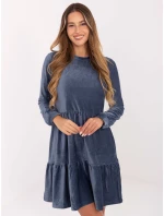 Šaty D10040Z30289 tmavě modré