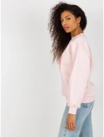 Mikina EM BL 617 3.15P světle růžová Mikina EM BL 617 3.15P světle růžová