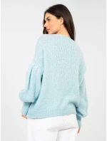 Jumper MI SW 0302.18 světle modrý