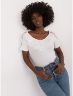 Blůza PM BZ GN2074.77 ecru Blůza PM BZ GN2074.77 ecru