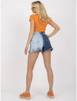 Šortky RO SN 5014.03P modrá Šortky RO SN 5014.03P modrá