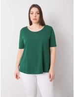 Tričko RV TS 6330.92P tmavě zelená Tričko RV TS 6330.92P tmavě zelená