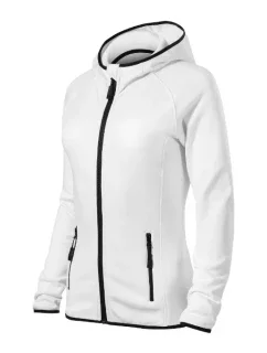 Direct stretch fleece dámský bílá