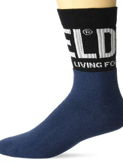 Pánské vysoké ponožky 00S6U0-0BAWN-89D - Diesel