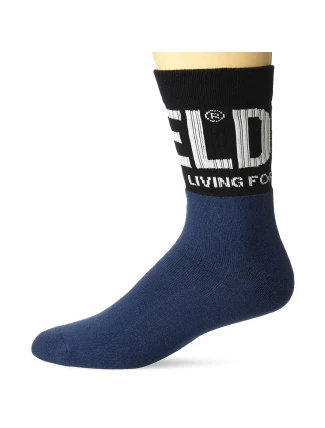 Pánské vysoké ponožky 00S6U0-0BAWN-89D - Diesel