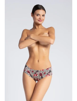 Dámské kalhotky - BIKINI COTTON COMFORT PRINT 02 Dámské kalhotky - BIKINI COTTON COMFORT PRINT 02