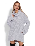 Dlouhý svetr model 122932 PeeKaBoo Dlouhý svetr model 122932 PeeKaBoo