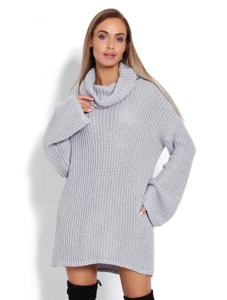 Dlouhý svetr model 122932 PeeKaBoo Dlouhý svetr model 122932 PeeKaBoo