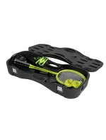 PŘENOSNÝ BADMINTONOVÝ A TENISOVÝ SET 2 V 1 VIRTUFIT - VČETNĚ POUZDRA A RAKET