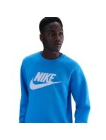 Pánská mikina Nike Sportswear Club modrá FN3890 435 pánské