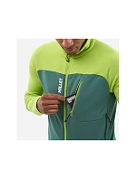 Mikina MILLET M SENECA FLEECE JKT zelená pánská Mikina MILLET M SENECA FLEECE JKT zelená pánská