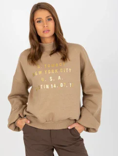 Mikina EM BL 643.39X tmavě lila