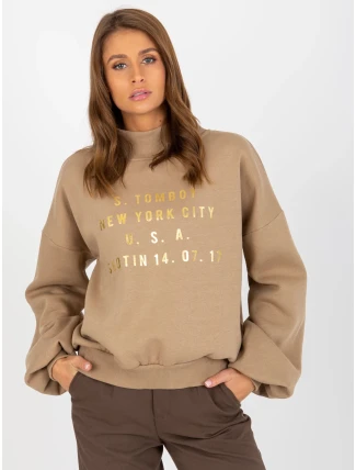 Mikina EM BL 643.39X tmavě lila