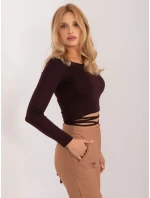 Halenka EM BZ 782.95 tmavě hnědá