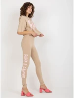 Dámská souprava EM KMPL 735.10 béžová - FPrice Dámská souprava EM KMPL 735.10 béžová - FPrice