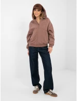 Mikina NS BL NS2566.15 hnědá