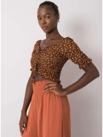 Halenka RO BZ 2516 8.28 černá a žlutá Halenka RO BZ 2516 8.28 černá a žlutá