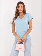 Halenka RV BZ A1245.05P světle modrá